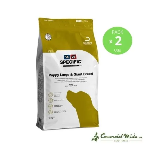 Je pense que SPECIFIC Puppy Large & Giant Breed CDP-XL pour les grands chiots
