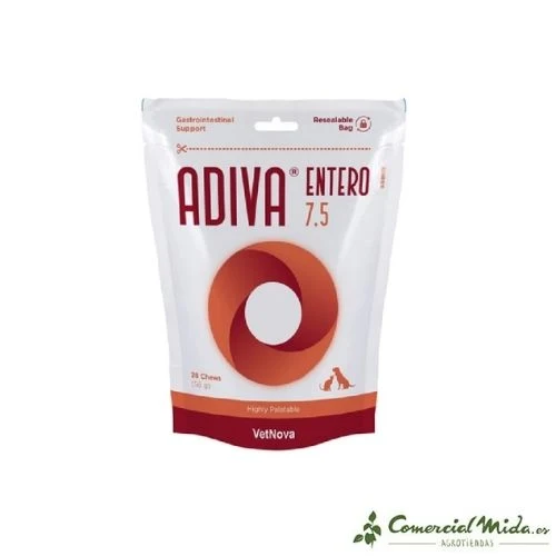 Complément alimentaire VETNOVA Adiva Whole Small & Medium et Large