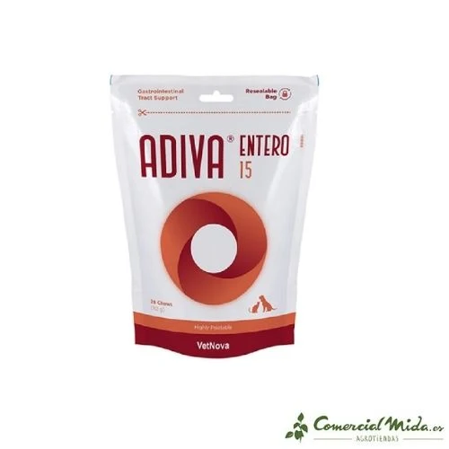 Complément alimentaire VETNOVA Adiva Whole Small & Medium et Large