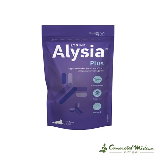 Complément Alimentaire VETNOVA Alysia 30 Croquettes pour Chat