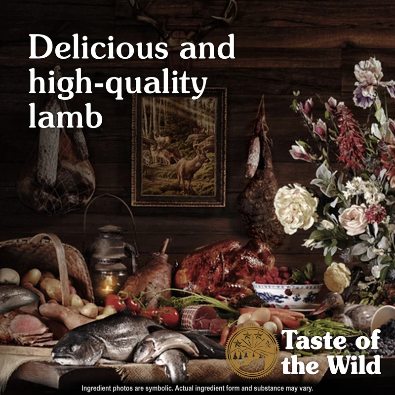 Taste of the Wild Sierra Mountain Canine in Gravy Wet Dog Food 390G