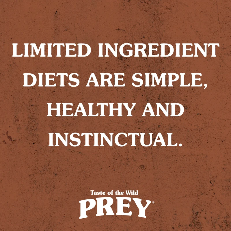 Taste of the Wild PREY Trout Dry Dog Food