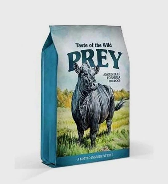 Taste of the Wild PREY Angus Beef Dry Dog Food