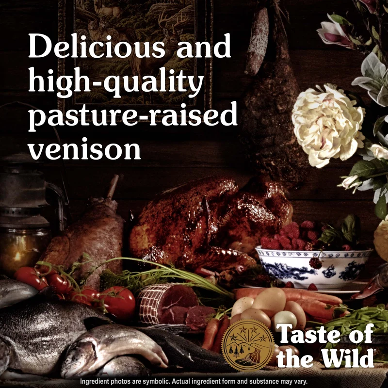 Taste of the Wild Appalachian Valley Canine with Venison & Garbanzo Beans Dry Dog Food