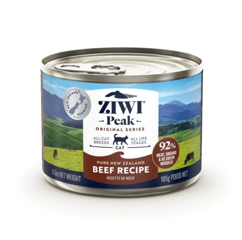 ZIWI Peak Beef Recipe Wet Cat Food