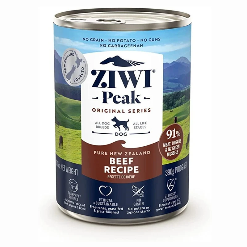 ZIWI Peak Beef Recipe Wet Dog Food