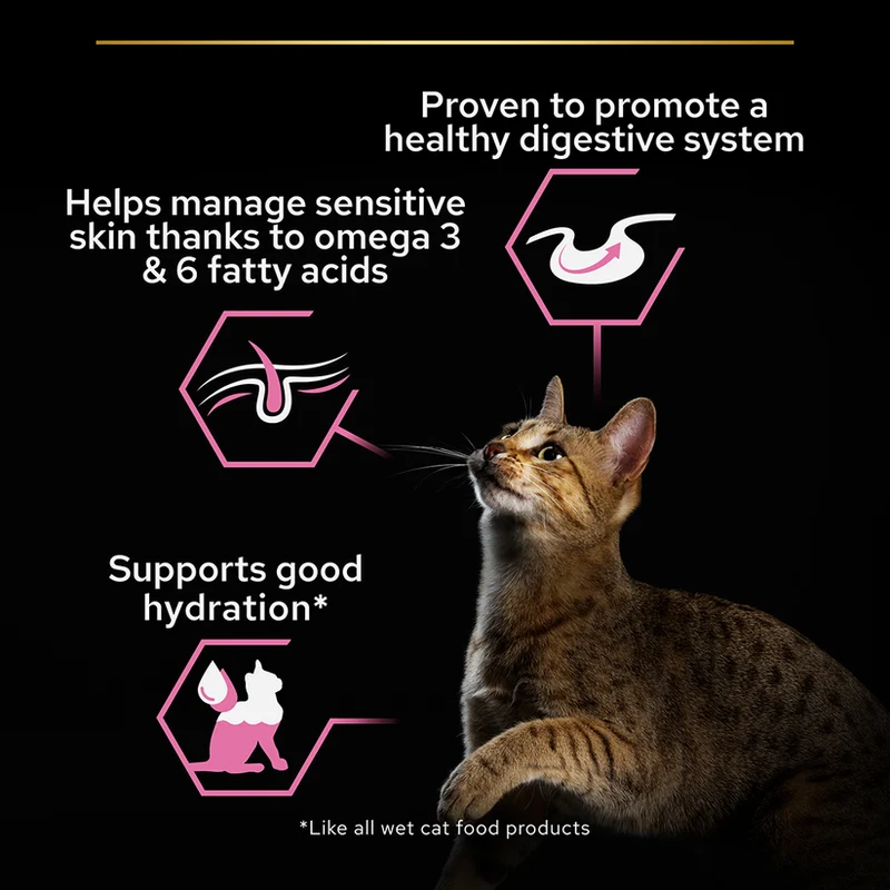 Purina Pro Plan Delicate Oceanfish in Gravy Wet Cat Food