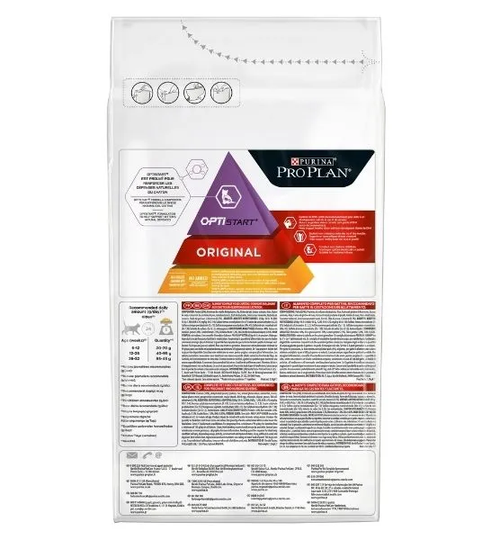 PURINA Pro Plan Original Healthy Start Dry Kitten Food