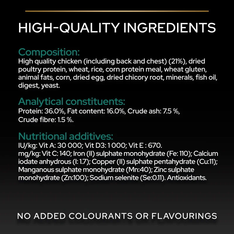 PURINA Pro Plan Adult Renal Plus Chicken Dry Cat Food