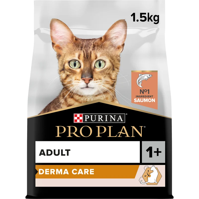 PURINA Pro Plan Derma Care Adult Dry Cat Food With Salmon
