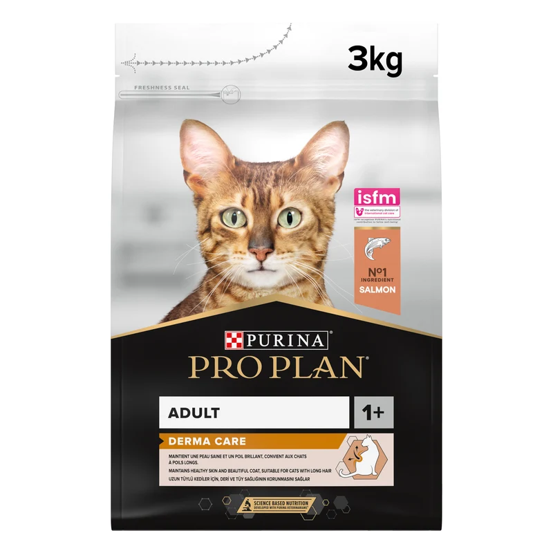 PURINA Pro Plan Derma Care Adult Dry Cat Food With Salmon