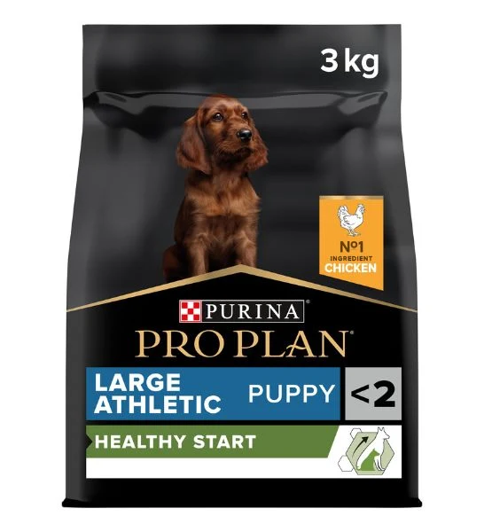 PURINA Pro Plan Optistart Chicken Large Athletic Puppy Dry Food