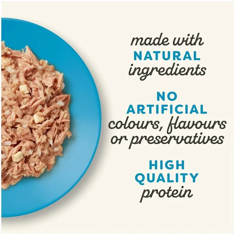 Applaws Natural Tuna Fillet With Cheese Wet Cat Food 156G