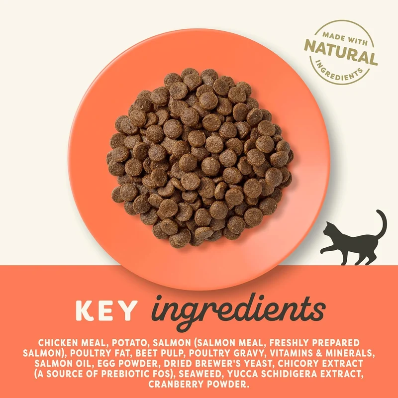 Applaws Chicken & Salmon Adult Dry Cat Food 2KG