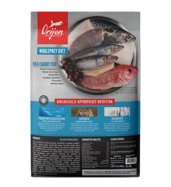 Orijen Six Fish Protein-Rich Adult Dog Dry Food