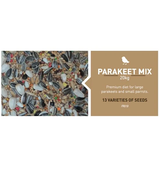 FARMA Parakeet Mix Premium Natural Diet for Parrot 20KG