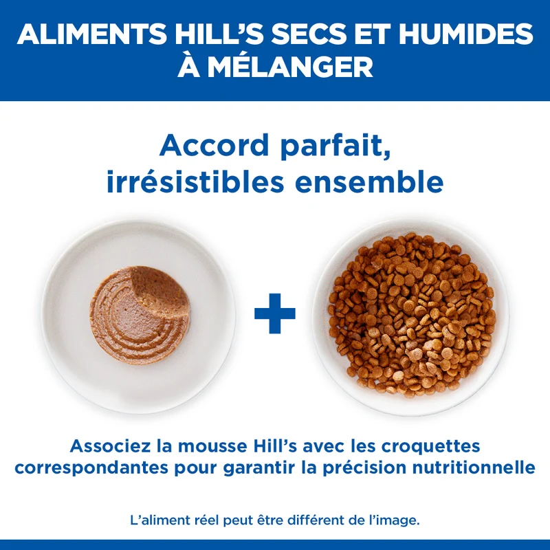 Hill's Adult Sterilised Cat Mousse Poulet - chat