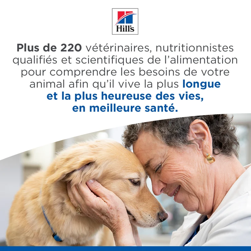 Hill's Science Plan Senior 11+ au poulet - croquettes chat