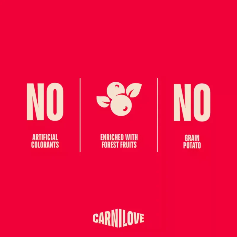 Carnilove Friandises Crunchy Agneau - Chien