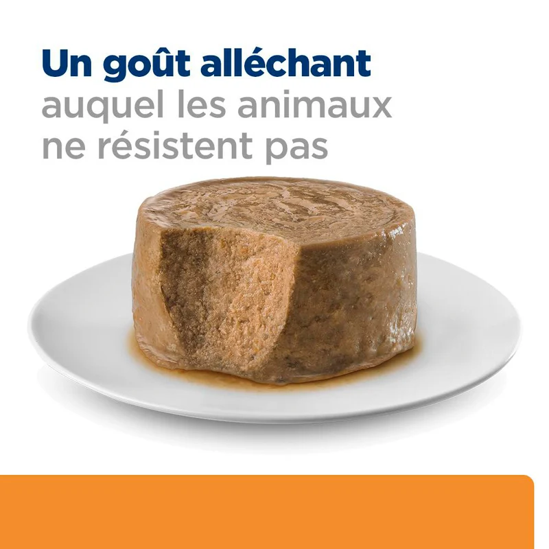 Hill's PRESCRIPTION DIET k/d Kidney Mousse pour Chat