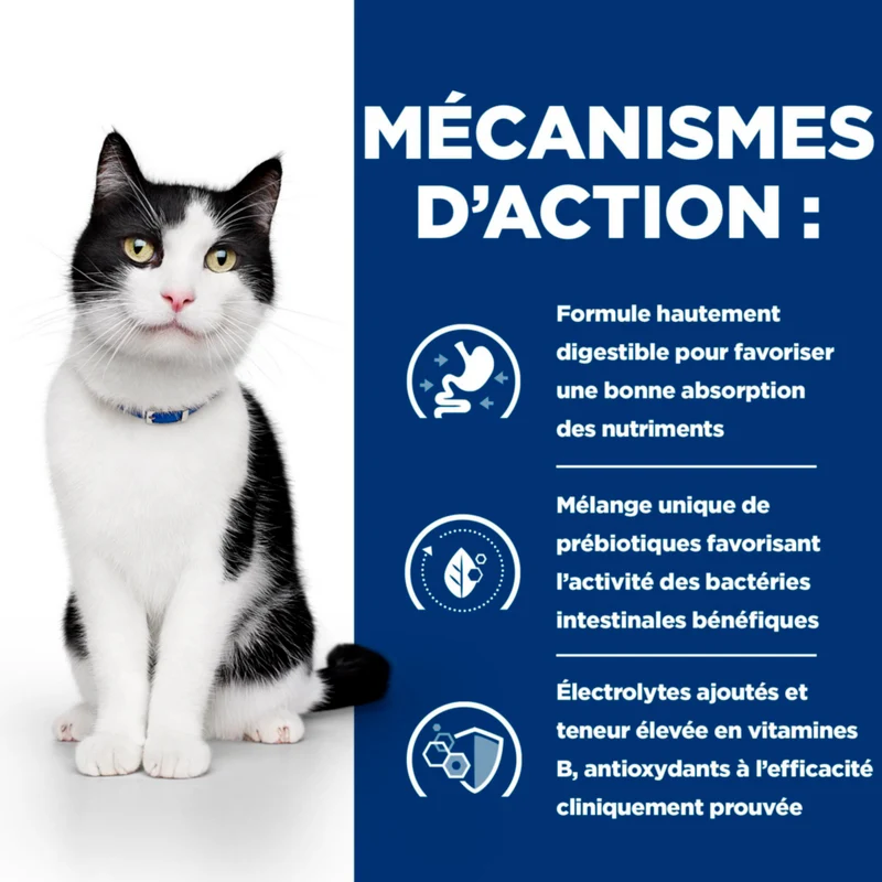 Hill's PRESCRIPTION DIET i/d Digestive Mousse pour Chat au Poulet