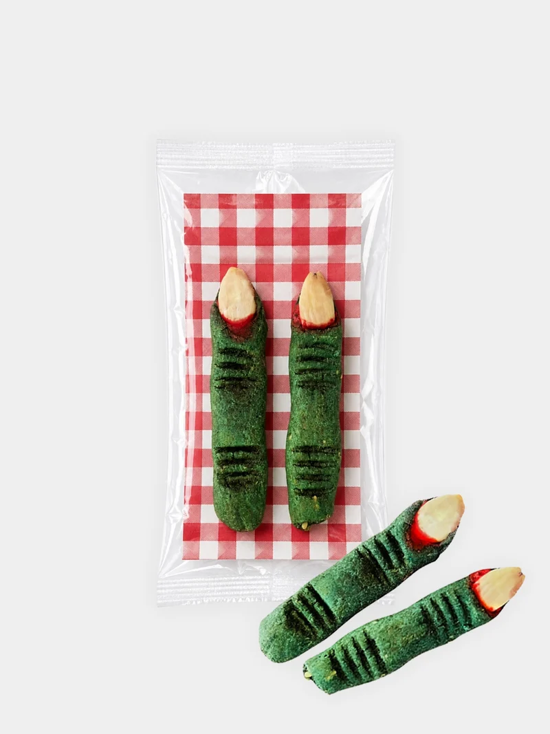 Biscuits pour chien - Zombie's Finger 🧟 - Cooka's Cookies