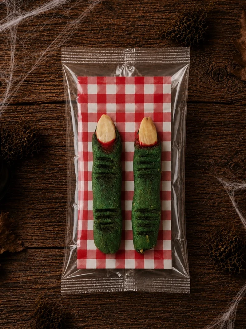 Biscuits pour chien - Zombie's Finger 🧟 - Cooka's Cookies