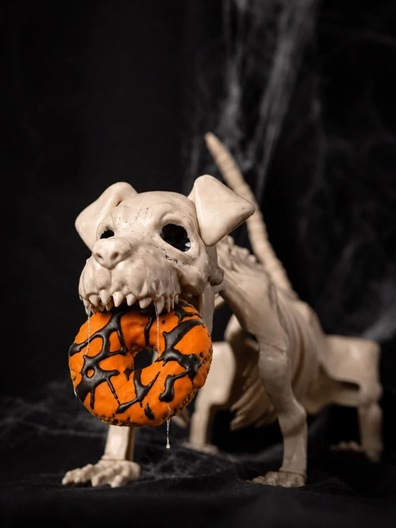Biscuits d'halloween pour chien - Vampire Donuts 🧛🏻 - Cooka's Cookies