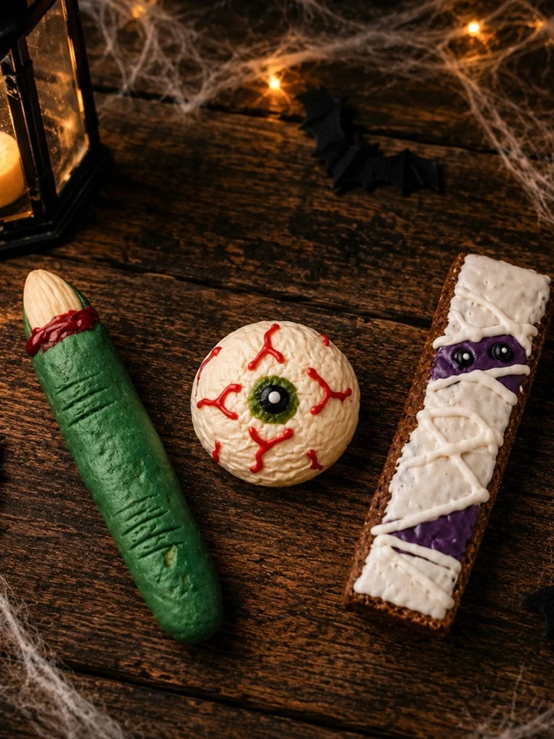Biscuits pour chien - Halloween Gourmet - Cooka's Cookies