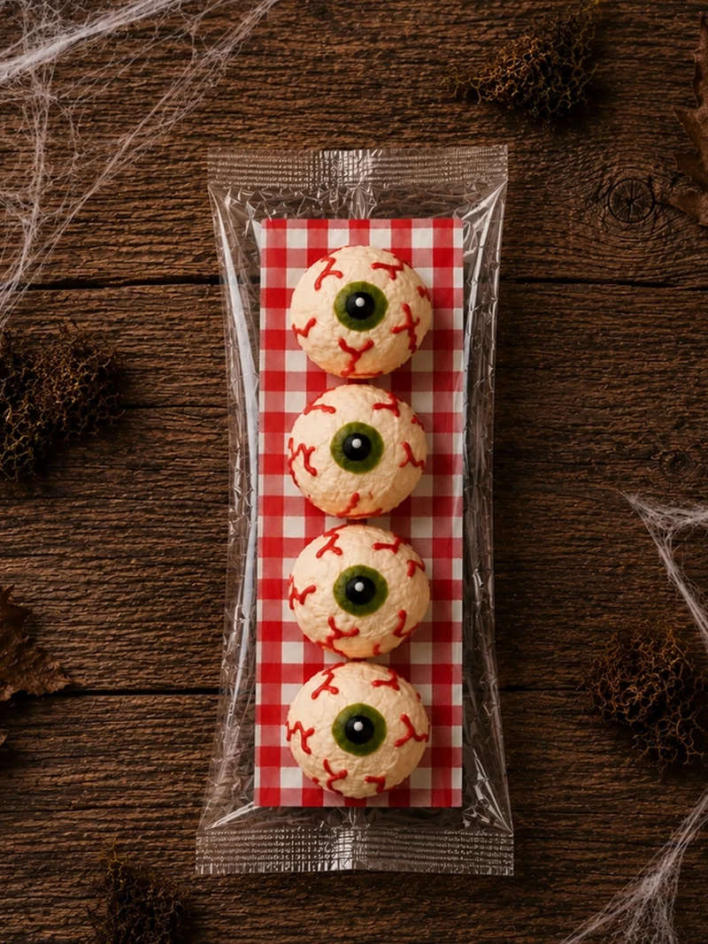 Biscuits pour chien - Eyeballs 🫣 - Cooka's Cookies