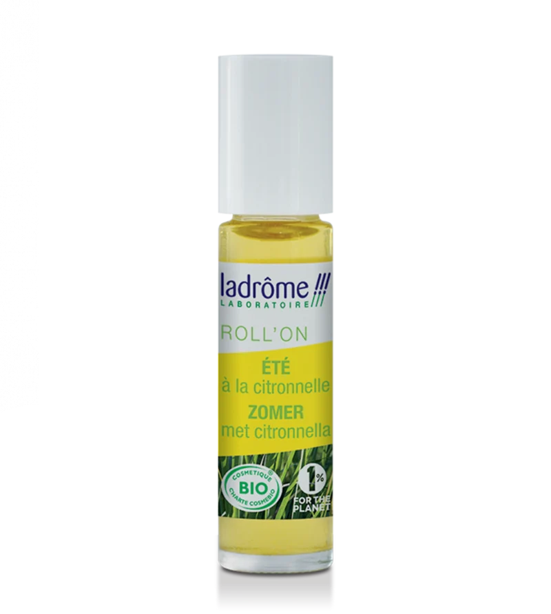 Roll'on été à la Citronnelle bio