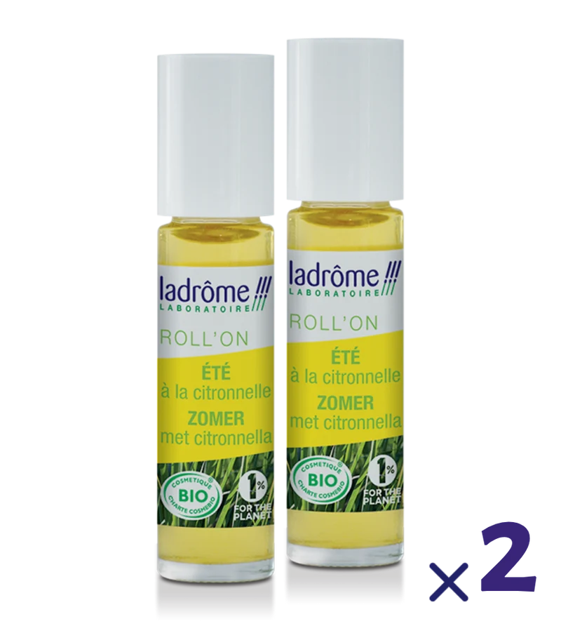 Roll'on été à la Citronnelle bio