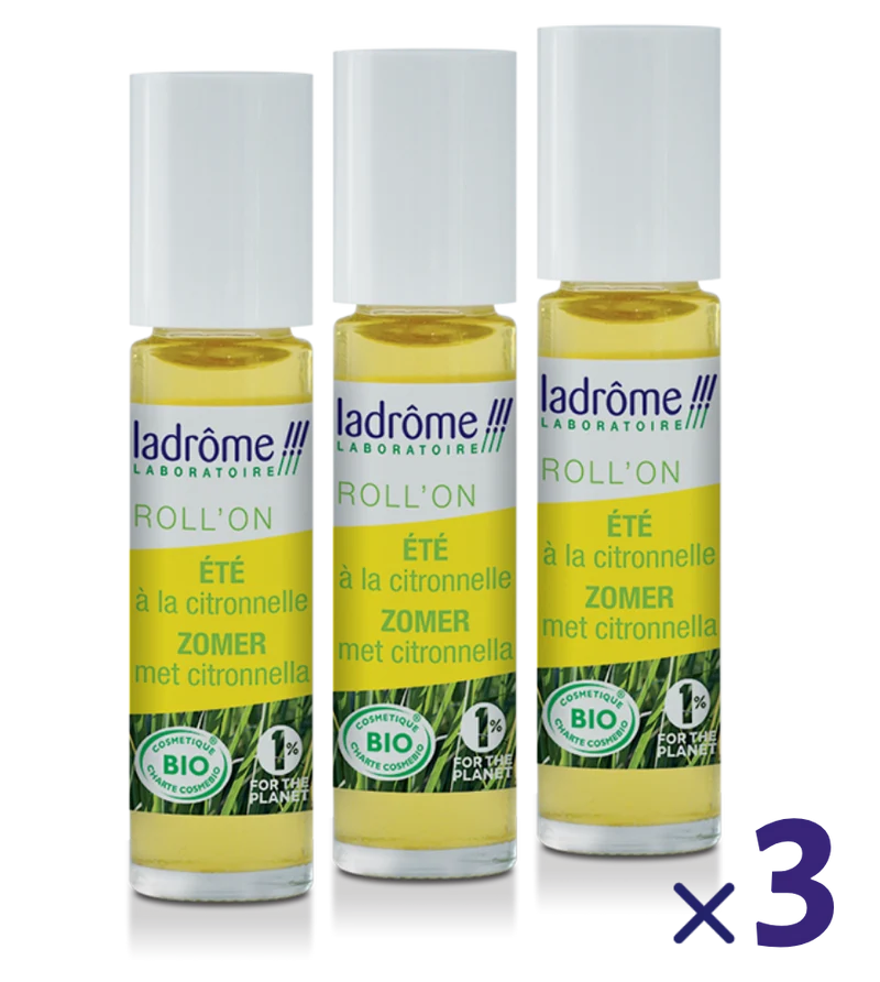 Roll'on été à la Citronnelle bio