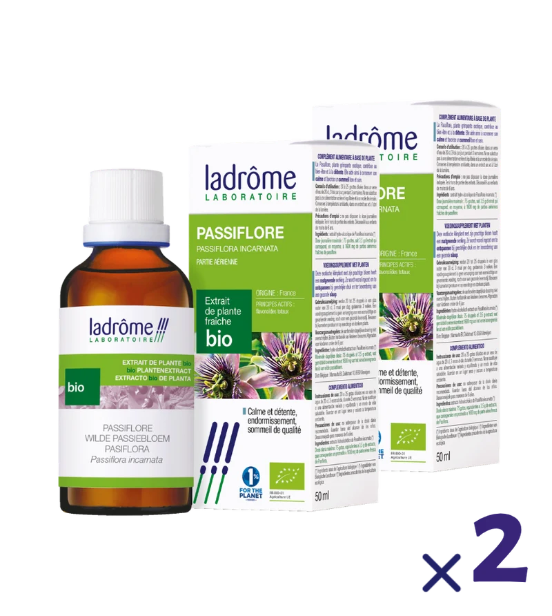 Passiflore - Extrait bio