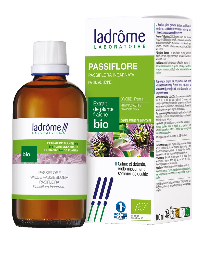 Passiflore - Extrait bio