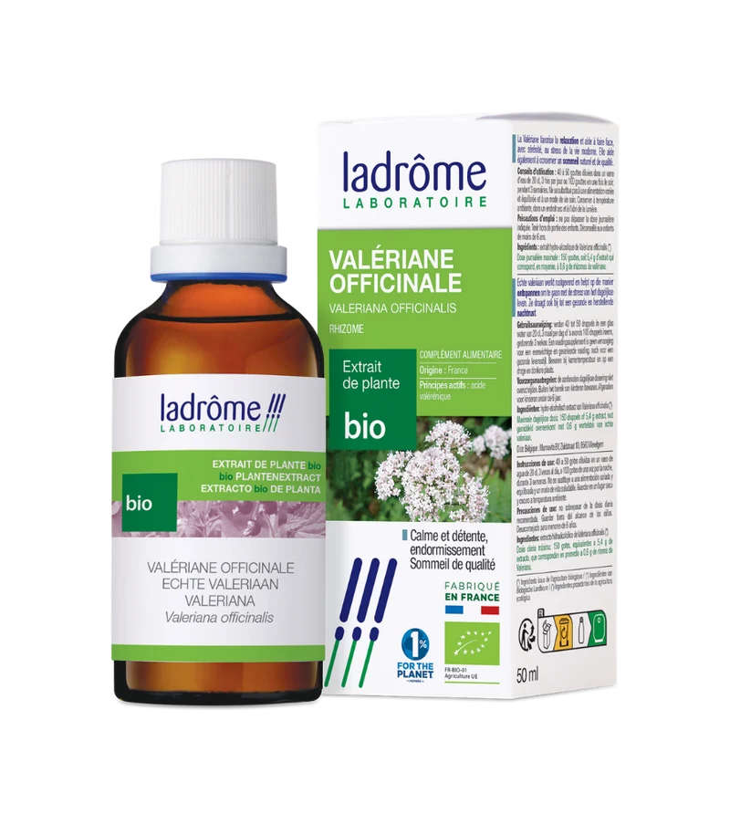 Valériane officinale - Extrait bio