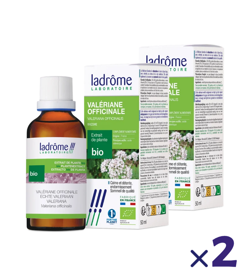 Valériane officinale - Extrait bio