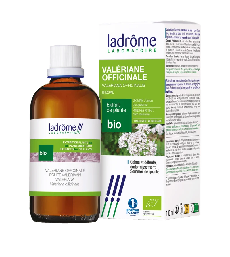 Valériane officinale - Extrait bio