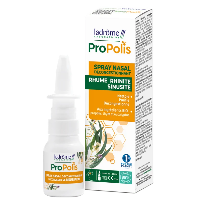 Duo de Sprays Propolis bio
