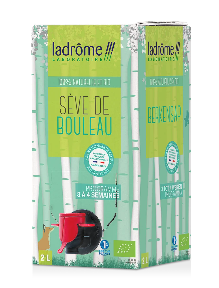 Sève de Bouleau bio - Format 2L