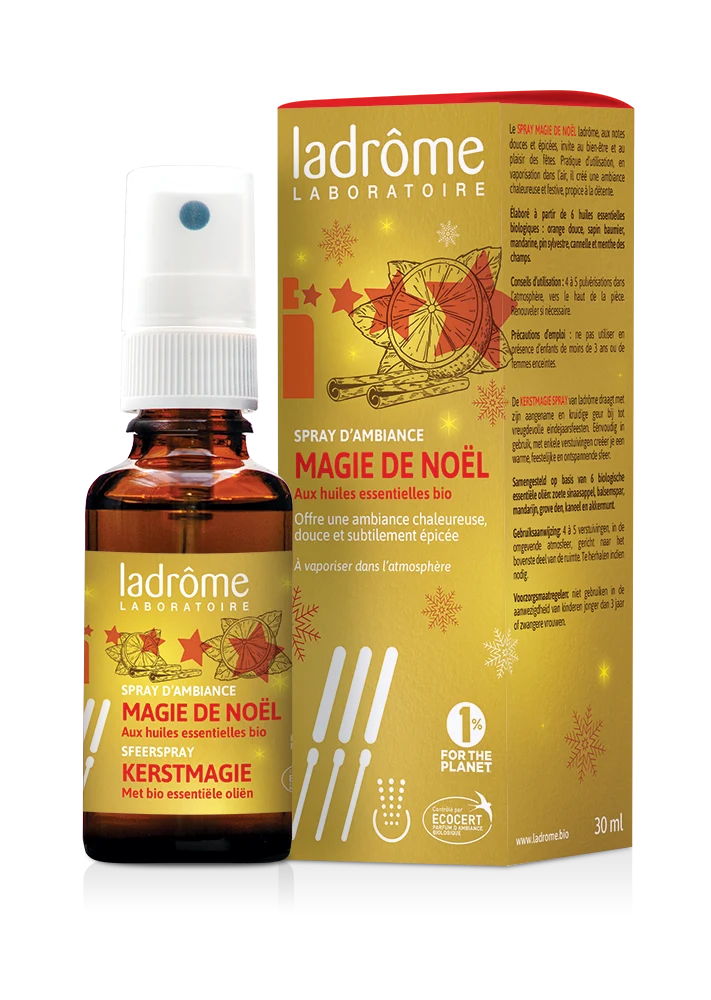 Magie de Noël - Spray d'ambiance bio