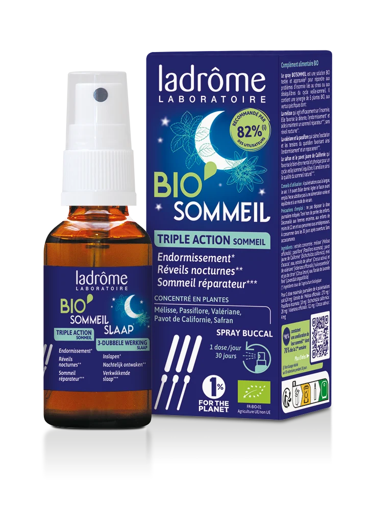 Spray Triple Action Bio'Sommeil