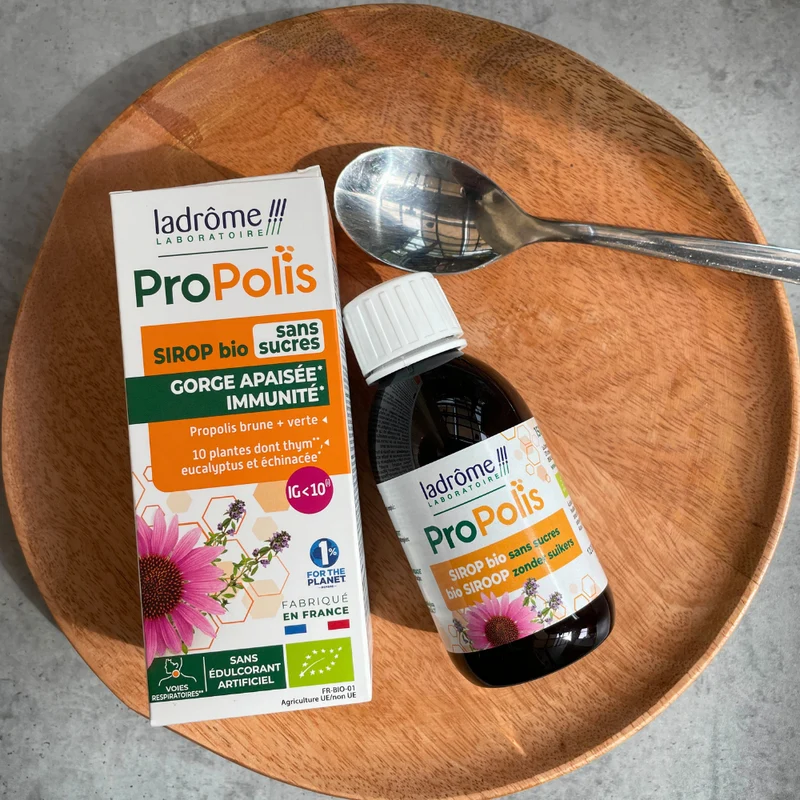 Sirop Propolis sans sucres bio