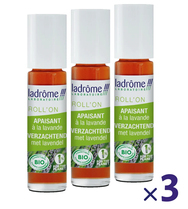 Roll'on apaisant à la Lavande bio