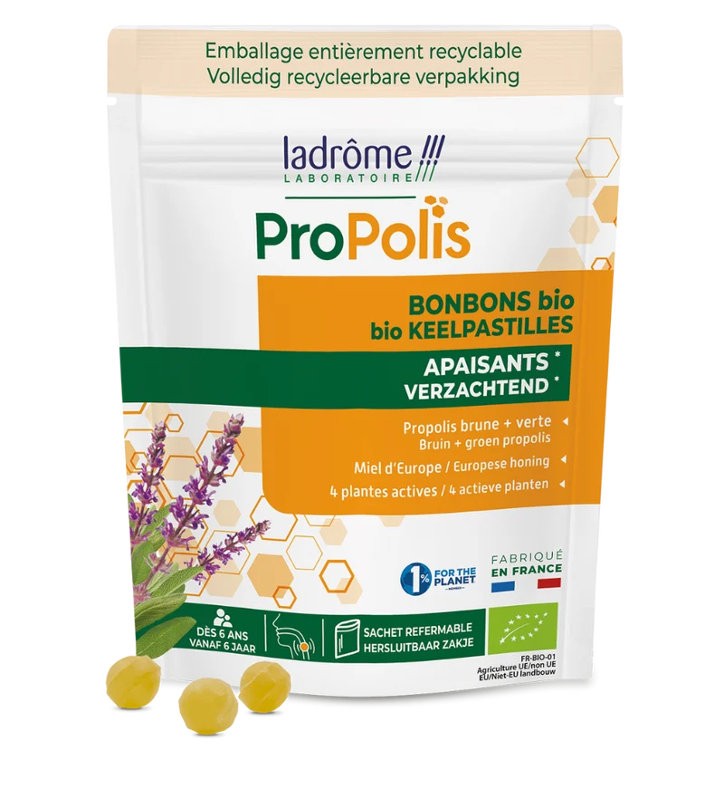 Bonbons à la Propolis bio