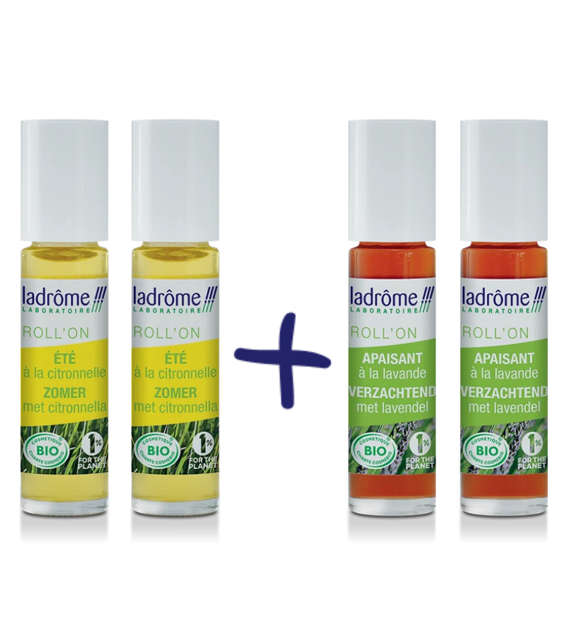 Duos de Roll'on insectes bio