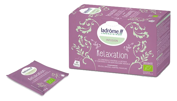 Kit de 5 Infusions de plantes bio