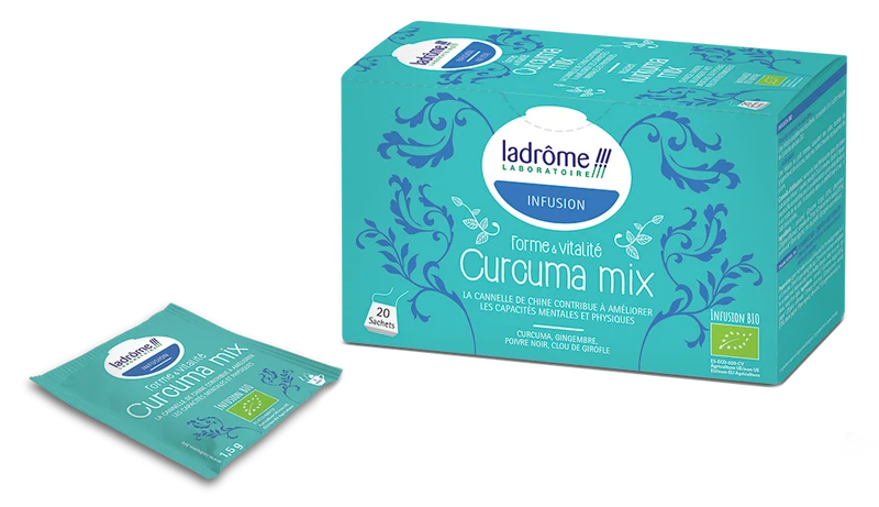 Kit de 5 Infusions de plantes bio