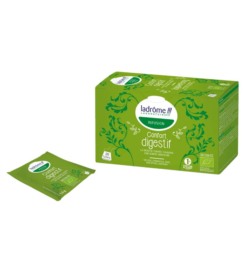 Confort digestif - Infusion bio