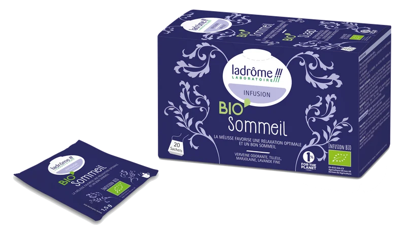 Kit de 5 Infusions de plantes bio
